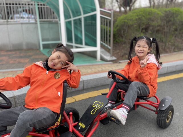 어린이교통랜드-자전거 체험